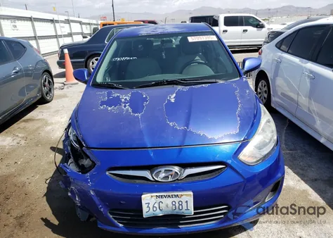 2012 Hyundai Accent Gls z USA, uszkodzony, nr VIN KMHCT4AE3CU109308